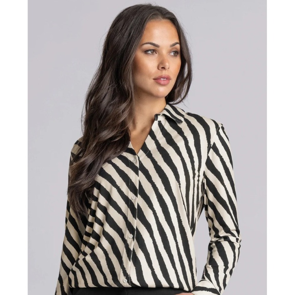 Buttercloth Prestige in Icy Bamboo Sand Black Size XL New With Tags